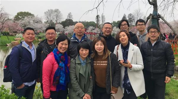 武汉游学 | 樱花烂漫，学习和成长的过程同样是一种浪漫