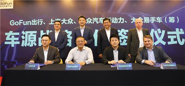 共享出行、二手车,汽车金融