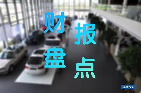 2019年经销商财报