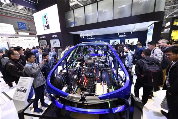 第15届Automechanika Shanghai今日盛大开幕，以全新格局与汽车工业齐速前行
