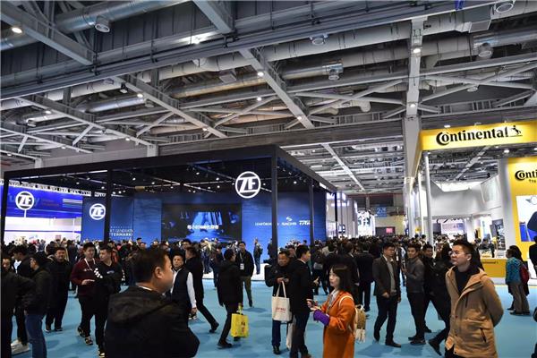 第15届Automechanika Shanghai今日盛大开幕，以全新格局与汽车工业齐速前行