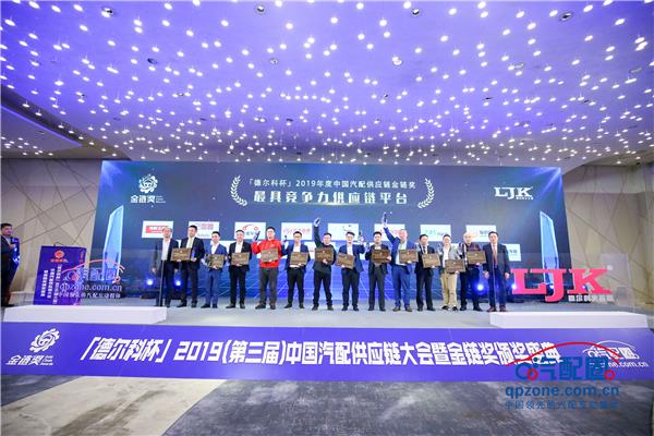 2019（第三届）中国汽配供应链大会