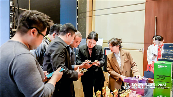 轮动上海暨第二届“中国轮胎经销商TOP25”颁奖盛典圆满成功！