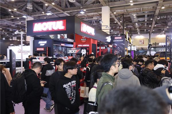 19万人齐聚GT Show，摩特品牌为何能够大放异彩？