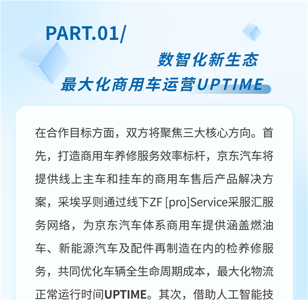 京东汽车与采埃孚售后深化战略合作，共筑商用车后市场数智化新生态