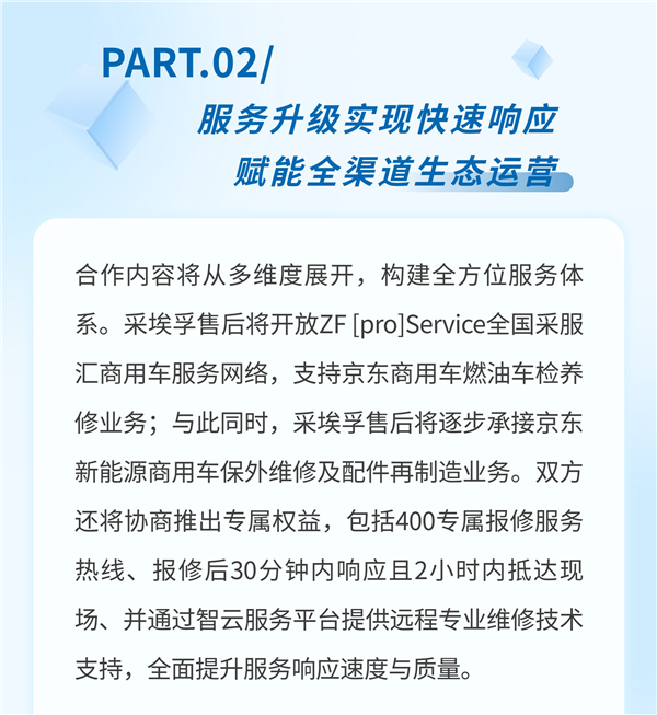京东汽车与采埃孚售后深化战略合作，共筑商用车后市场数智化新生态