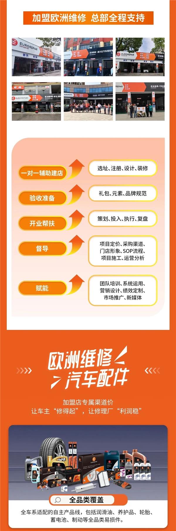 20余年品牌沉淀，以专业和优质服务成为创业伙伴信赖之选——【欧洲维修】倾情赞助AC汽车千人峰会