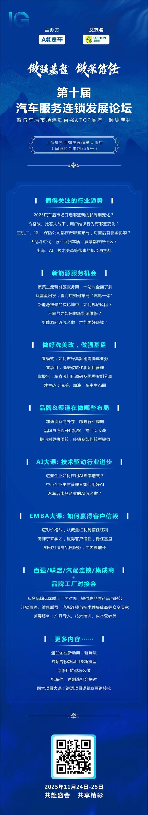 嘉宾首曝光！生存与进化的思想碰撞，头号玩家的高效对话…AC汽车千人峰会上海等你来！