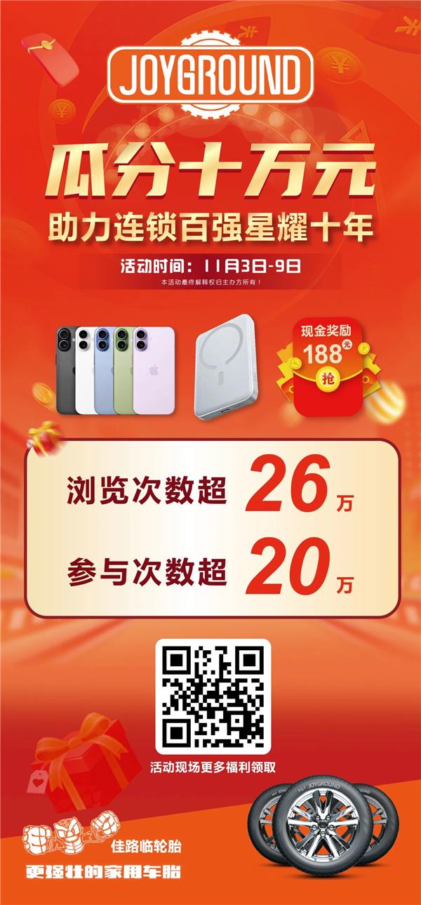 180+连锁企业参选，总投票数超300万，连锁百强「最佳人气奖」重磅揭晓！