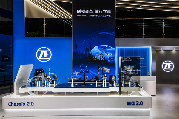 采埃孚亚太创新日：多项尖端技术首发，引领智能电动出行