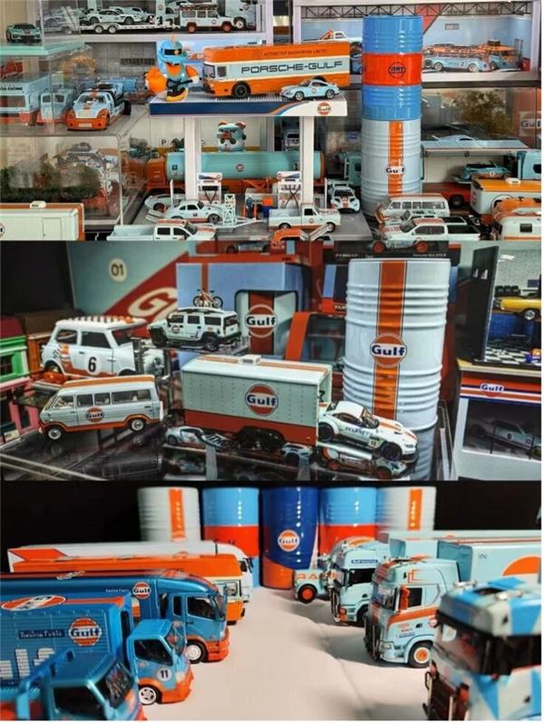 后市场不够新潮？海湾 “橙蓝风潮”让年轻人集体“上头”！