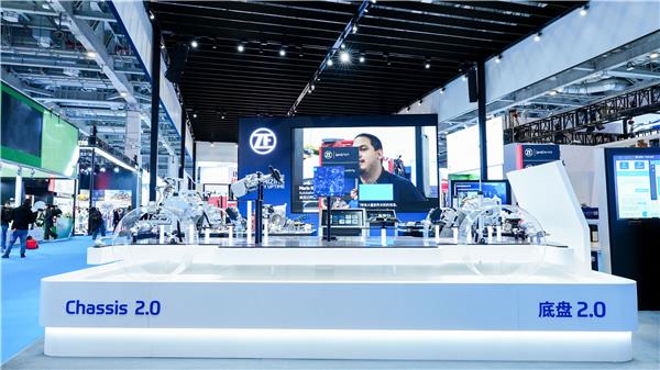 采埃孚售后重磅亮相2025上海法兰克福汽配展，全矩阵赋能未来出行新纪元