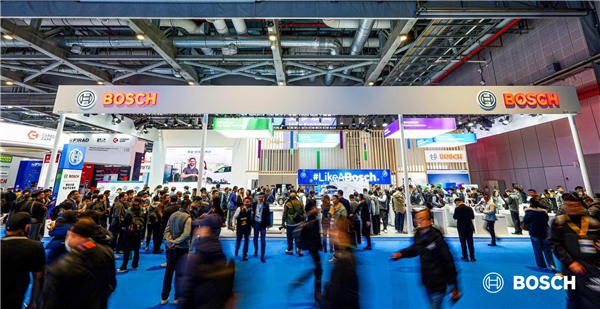 博世智能出行售后亮相2025上海法兰克福汽配展  以“突破 协同 可持续”共筑汽车售后市场新未来
