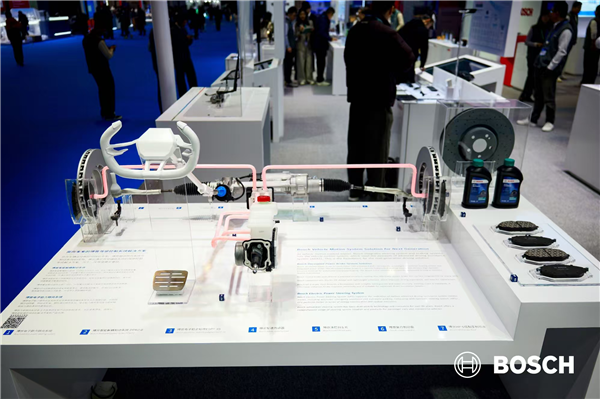 博世智能出行售后亮相2025上海法兰克福汽配展  以“突破 协同 可持续”共筑汽车售后市场新未来