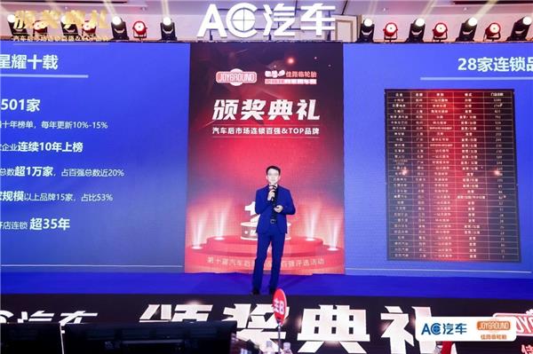 荣耀时刻!AC汽车·2025第十届汽车后市场连锁百强、汽配供应链金星奖、TOP影响力品牌出炉,共叙下一个十年! 荣耀时刻!AC汽车·2025第十届汽车后市场连锁百强、汽配供应链金星奖、TOP影响力品牌出炉,共叙下一个十年!