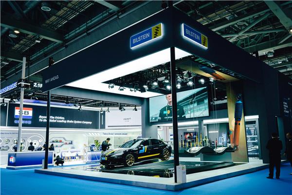 【探至臻技术，铸卓越之道 】BILSTEIN倍适登精彩亮相2025上海法兰克福汽配展
