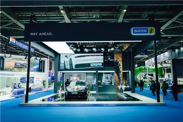 【探至臻技术，铸卓越之道 】BILSTEIN倍适登精彩亮相2025上海法兰克福汽配展