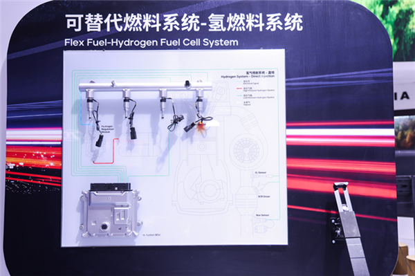 费尼亚整合SEM先进点火技术，携氢气内燃机解决方案亮相2025上海法兰克福汽配展