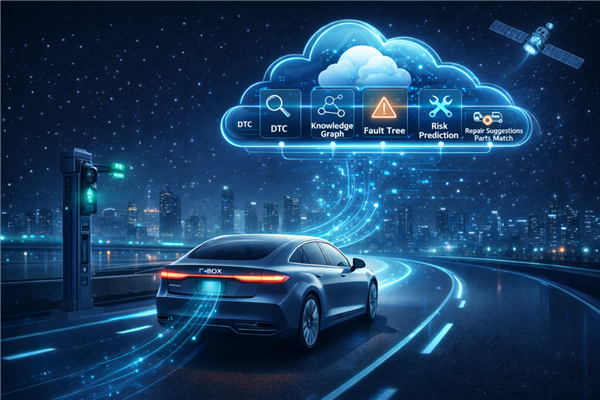 Ai修车来了！车包包“智诊”握手国家级战略，重塑后市场信任链