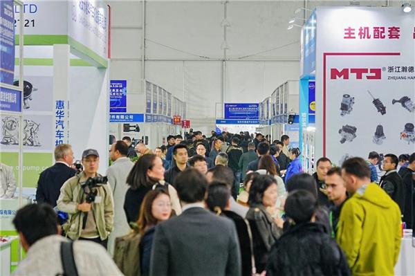 规模跃升成效显著!第二届中国(瑞安)国际汽摩配展览会圆满落幕 规模跃升成效显著!第二届中国(瑞安)国际汽摩配展览会圆满落幕