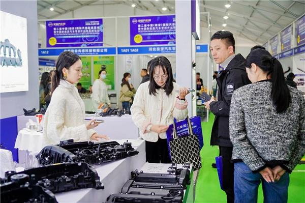 规模跃升成效显著!第二届中国(瑞安)国际汽摩配展览会圆满落幕 规模跃升成效显著!第二届中国(瑞安)国际汽摩配展览会圆满落幕