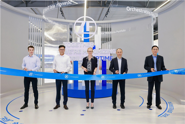 链接、体验、共创——采埃孚售后亚太体验中心正式启幕