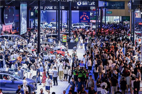 2026成都国际车展开幕在即