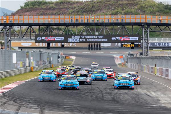 蓉城竞速燃情落幕｜锦湖轮胎冠名 FIA TCR 世界巡回赛成都站圆满收官