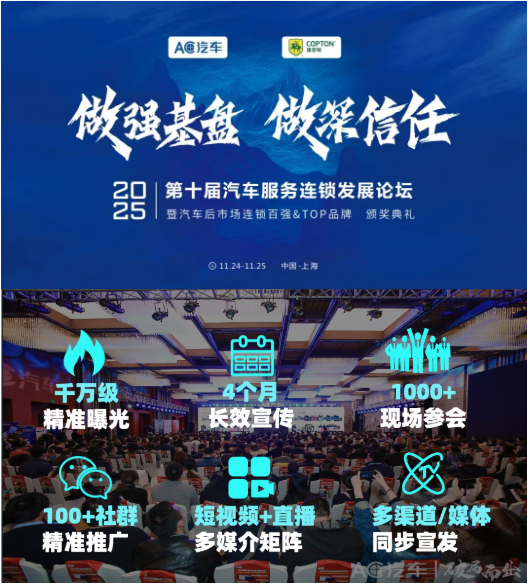 共筑汽车后市场数智化新生态，推动汽车产业协同共赢——【开思】邀您共赴AC汽车千人峰会！