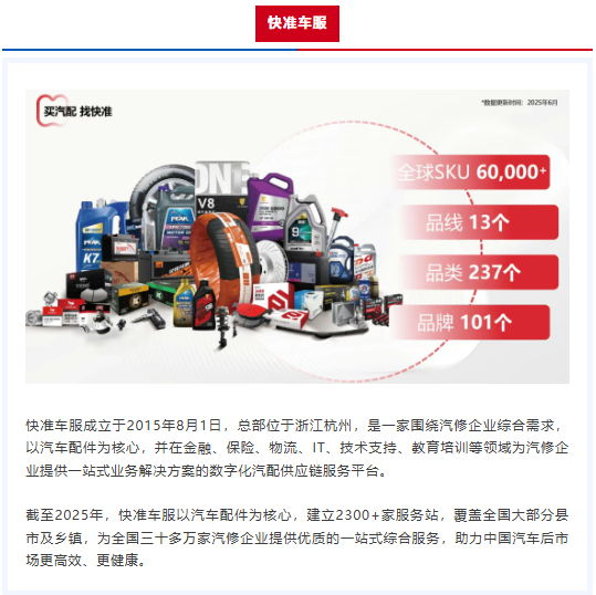 【快准车服】倾情赞助AC汽车千人峰会，携手更多合作伙伴们一起共建生态，赢战全球！