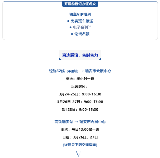 明日开幕!这份参观指南助您高效观展第二届瑞安国际汽配展！