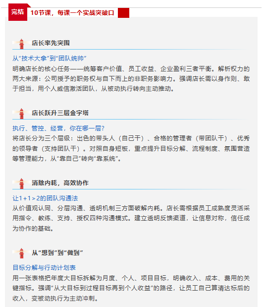 已完结！打造一家好店 | 修理厂10步破局实战课等你来学！