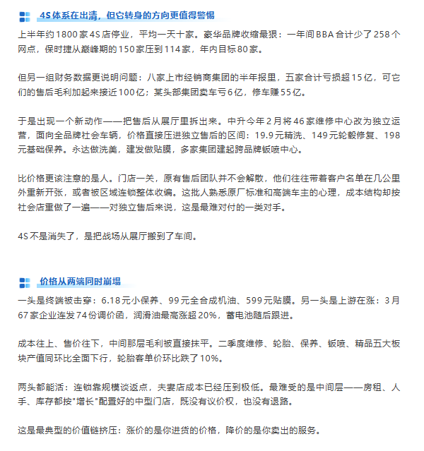 缩量、出清、涨价与一场静默的迁移，八个数据，看清2026车后怎么变？11月30日，AC汽车年终大会见！