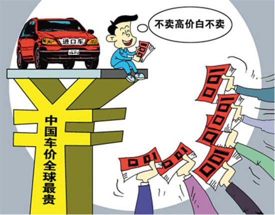 反垄断,汽车