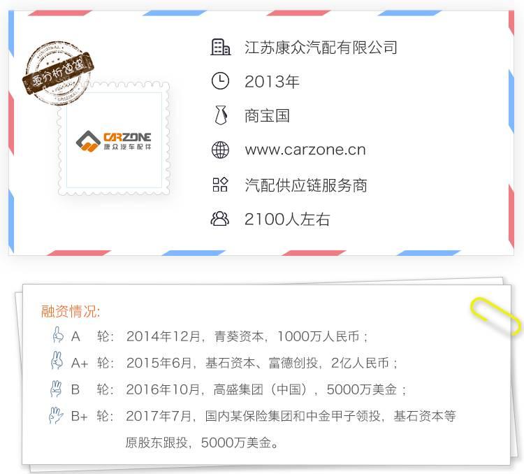 人效比肩AutoZone，康众汽配要在三四五线城市火力全开
