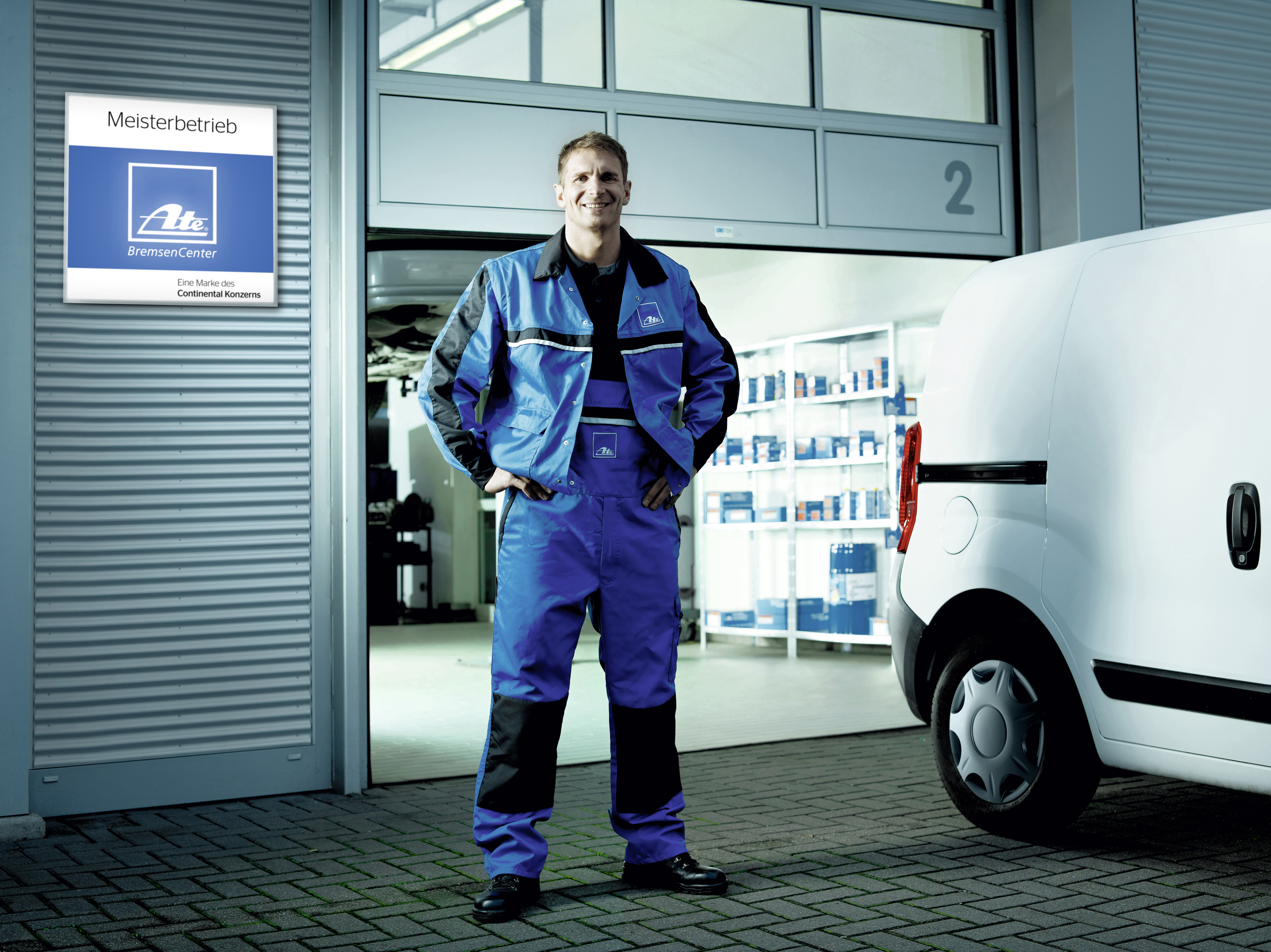 新ATE 欧洲制动中心概念允许汽修厂提供更多产品服务
