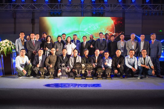 2017中国年度车大奖出炉,美国固铂轮胎获评“荣誉赞助商”