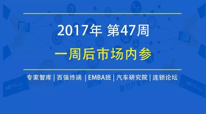 固铂轮胎与甲乙丙丁签署战略合作协议、好车伯乐完成7000万元B轮融资、易鑫集团在港上市... | 一周后市场内参