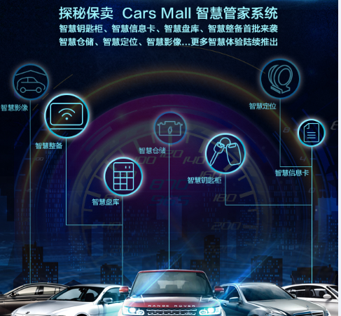 瓜子二手车创建“CARS Mall智慧管家系统” 赋能二手车新零售