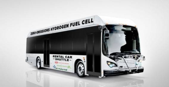 比亚迪,氢燃料客车,混合动力车